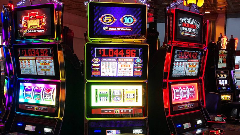 Slot machines can be found in almost every casino around the world